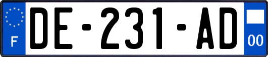 DE-231-AD