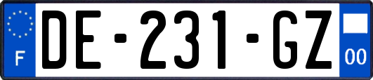 DE-231-GZ