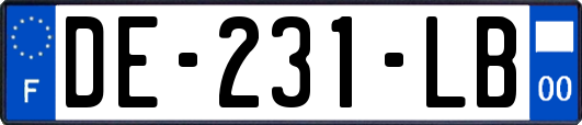 DE-231-LB