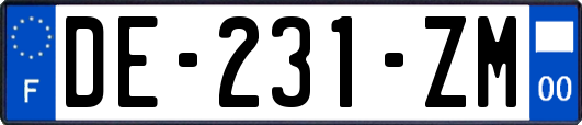 DE-231-ZM