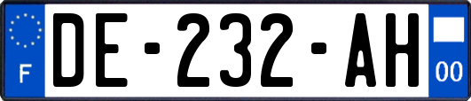 DE-232-AH