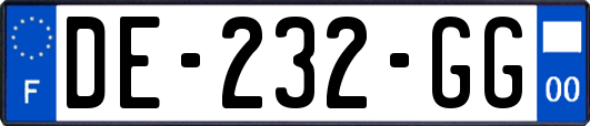 DE-232-GG