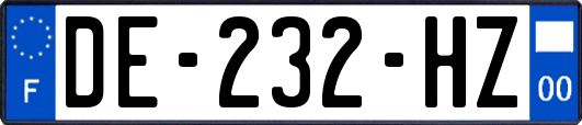 DE-232-HZ