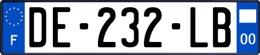 DE-232-LB