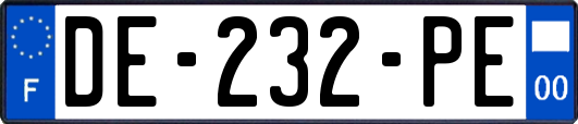 DE-232-PE