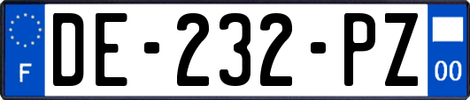 DE-232-PZ