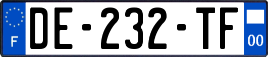 DE-232-TF