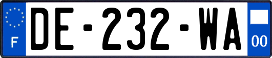 DE-232-WA