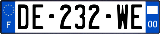 DE-232-WE