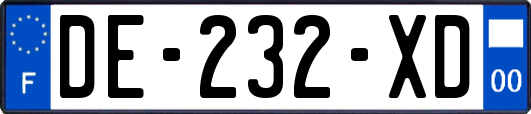 DE-232-XD