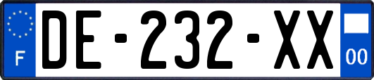 DE-232-XX