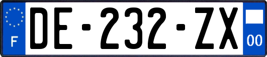 DE-232-ZX