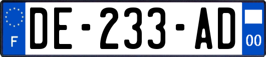 DE-233-AD