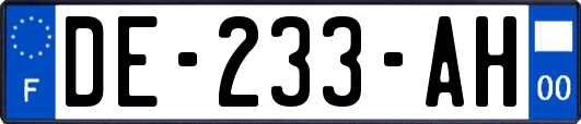 DE-233-AH