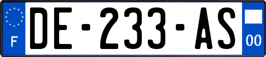 DE-233-AS
