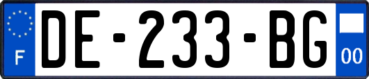 DE-233-BG