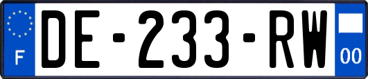 DE-233-RW