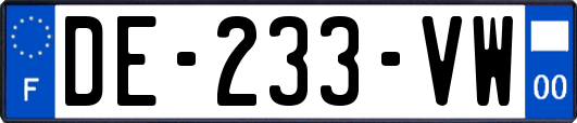 DE-233-VW