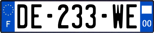 DE-233-WE