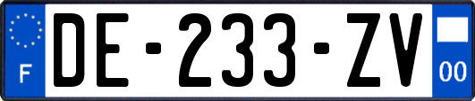 DE-233-ZV