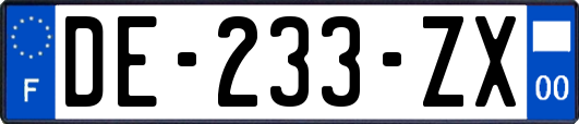 DE-233-ZX