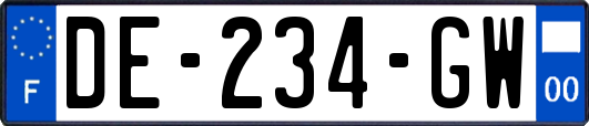 DE-234-GW