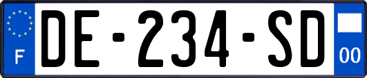 DE-234-SD