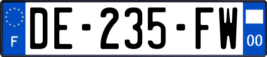 DE-235-FW