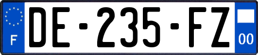 DE-235-FZ