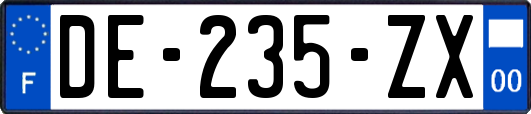 DE-235-ZX