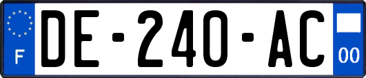 DE-240-AC