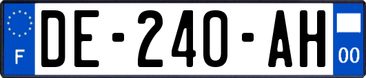 DE-240-AH