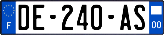 DE-240-AS