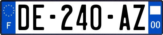 DE-240-AZ