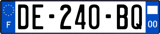 DE-240-BQ