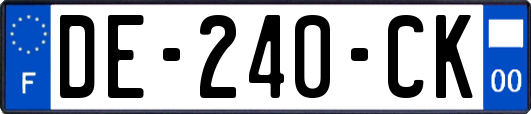 DE-240-CK