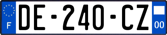 DE-240-CZ