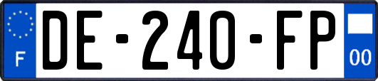 DE-240-FP