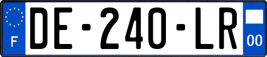 DE-240-LR