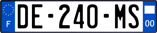 DE-240-MS