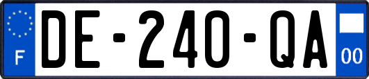 DE-240-QA