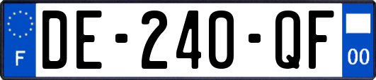 DE-240-QF