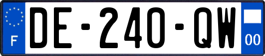 DE-240-QW