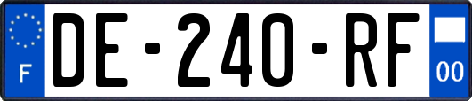 DE-240-RF