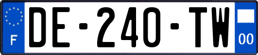 DE-240-TW