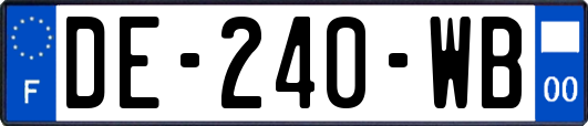 DE-240-WB