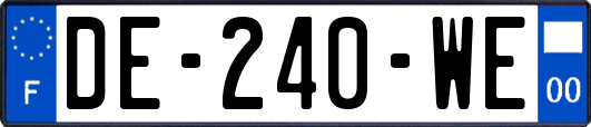 DE-240-WE