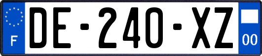 DE-240-XZ