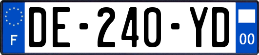 DE-240-YD