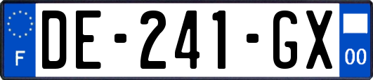 DE-241-GX